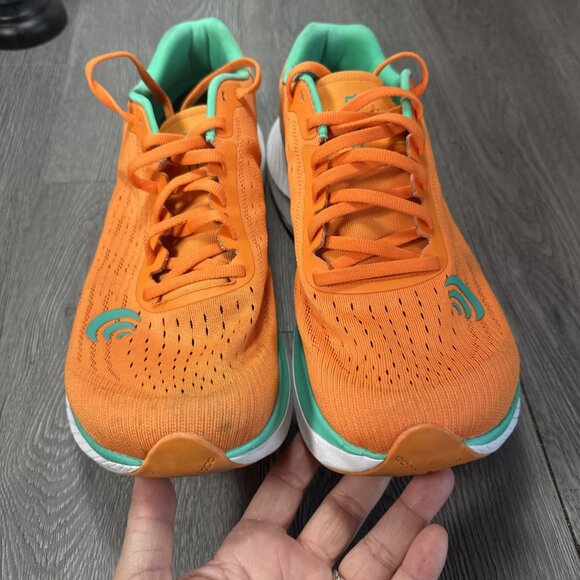 Topo Athletic Shoes Mens 9.5 Orange Specter Running Sneaker Cushioned main image 6